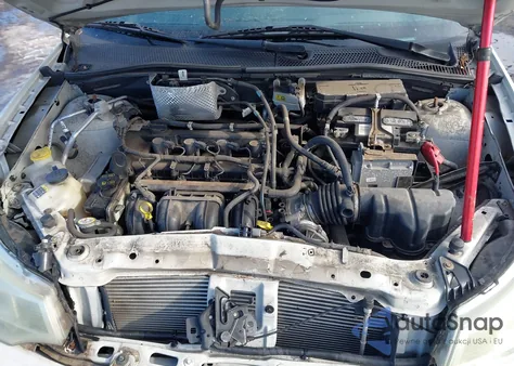 2009 Ford Focus Se from USA, damaged, VIN 1FAHP35N99W257565